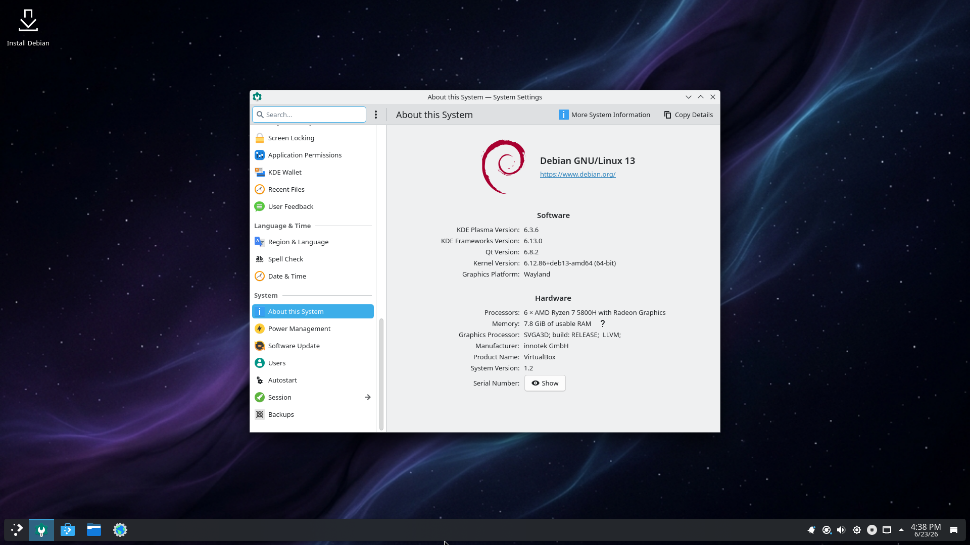 Nebula OS Store