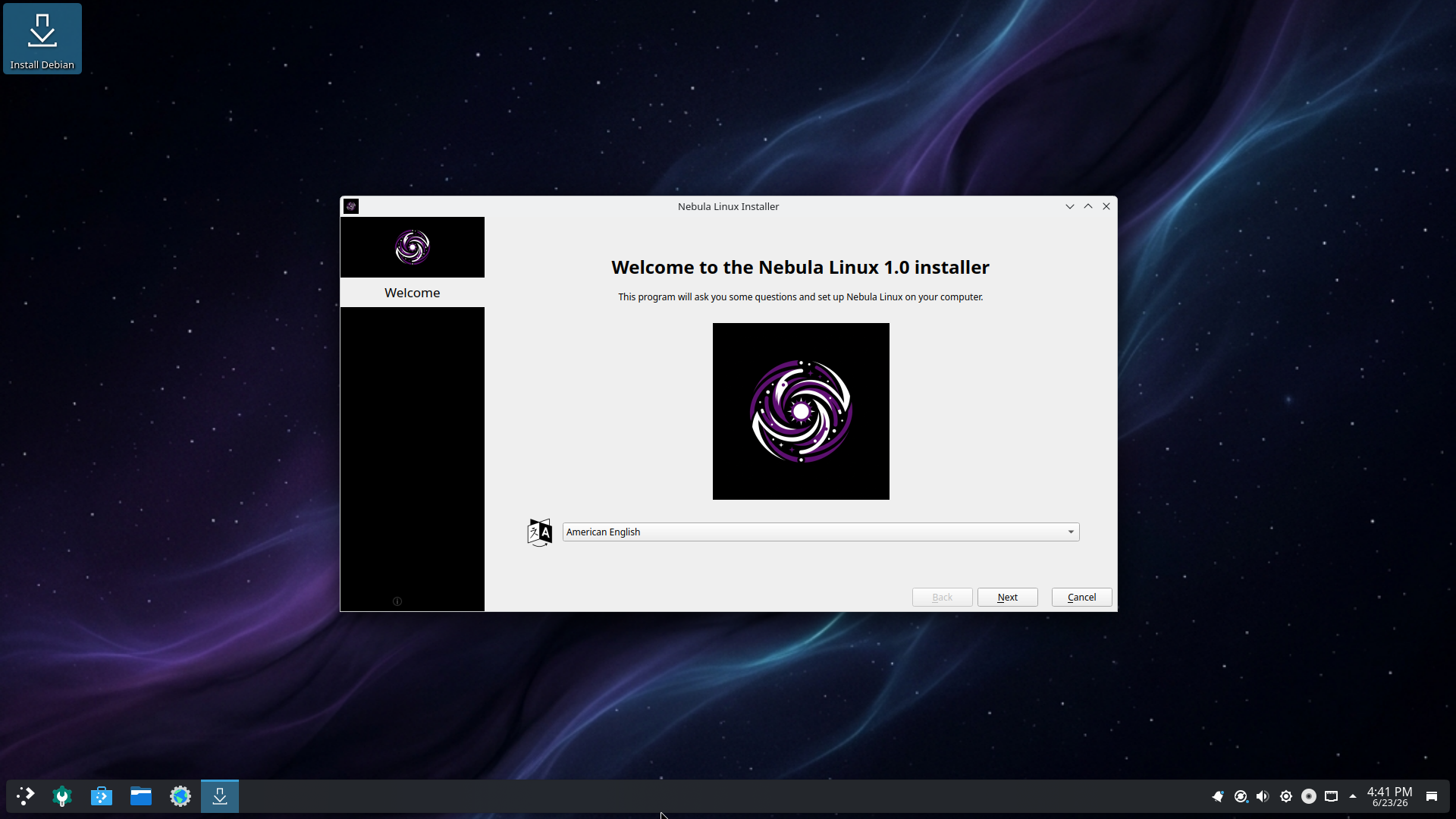 Nebula OS Features